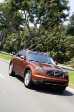 Infiniti FX45 2006 года